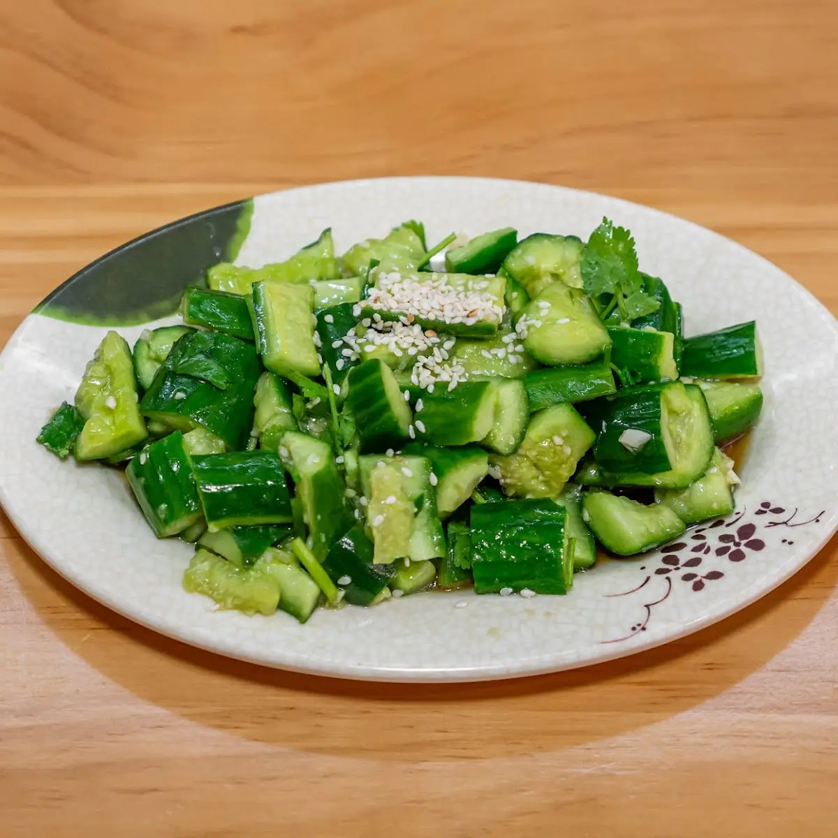 涼拌黃瓜 cucumber salad
